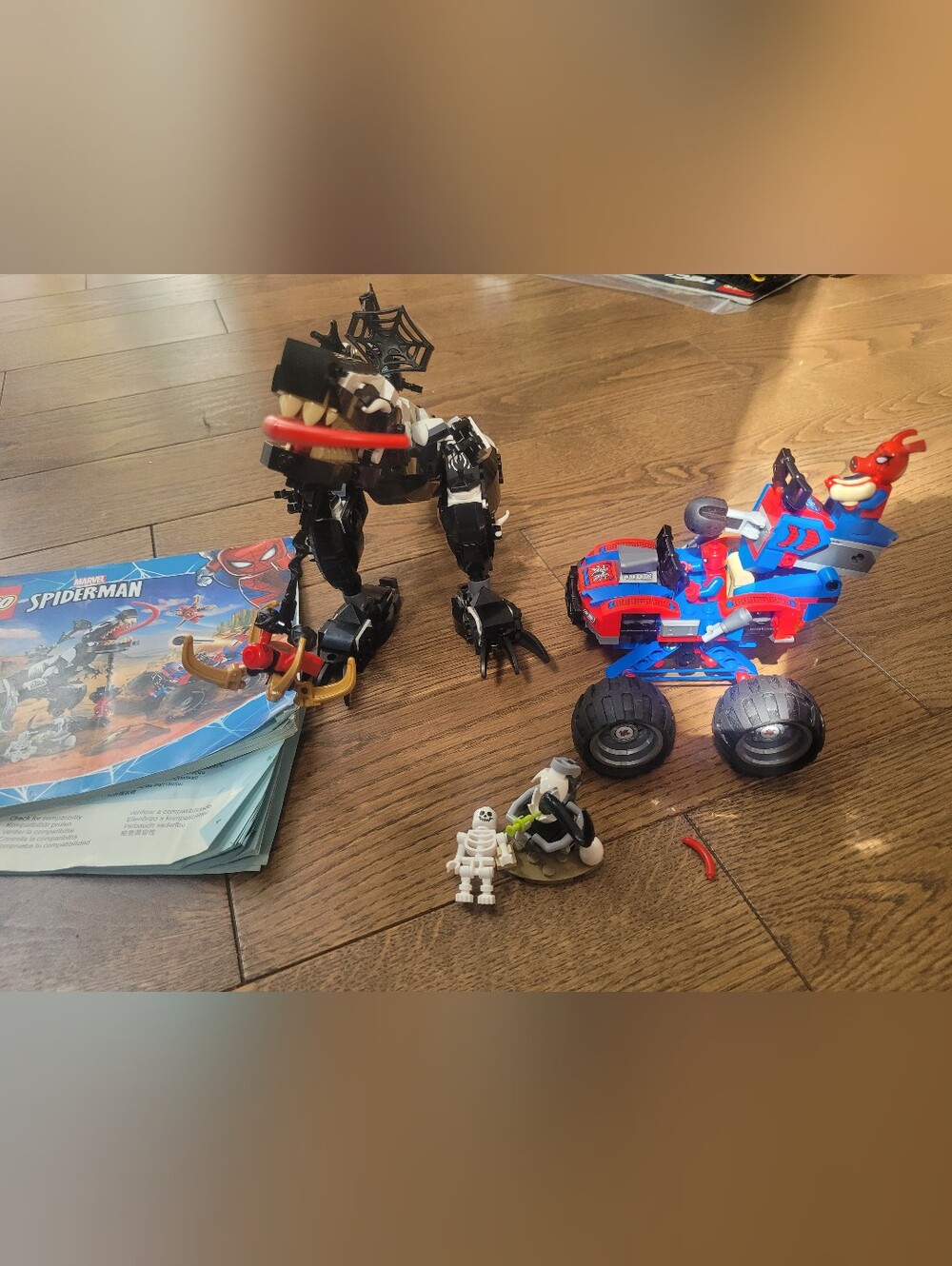 Lego - 76151 Venomosaurus Ambush